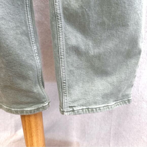 Everlane The Way High jeans size 28 Regular Archroma Aqua Gray (light green)‎ - Picture 4 of 16